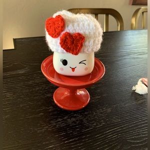 Marshmallow Mug Hat